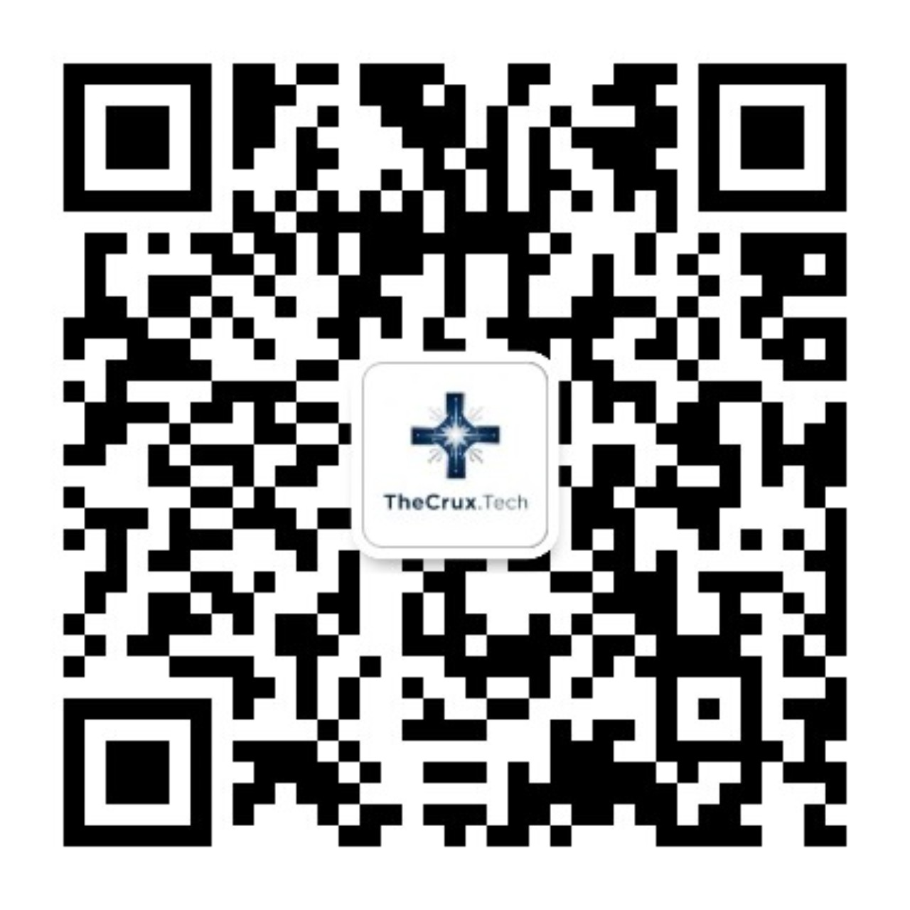 TheCrux.Tech 公众号二维码